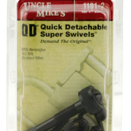 Uncle Mike's 11812 Super Swivel  for Remington 742 ADL Blued 1" Loop (Will Not Fit 742 BDL)