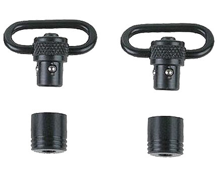 Uncle Mike's MO10112 Super Swivel  Quick Detach 100 Push Button Detachable Blued 1"