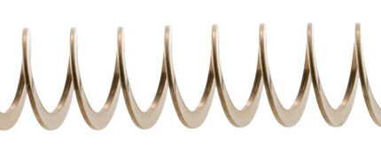 Strike Industries GRPS11 Recoil Spring  Compatible w/Glock, Silver