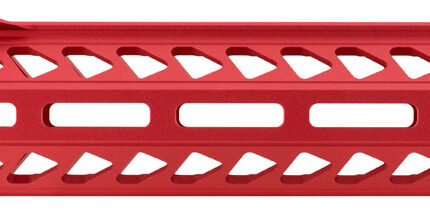 Strike STRIKERAIL Strike Rail  AR-15 Red Aluminum 17" M-LOK