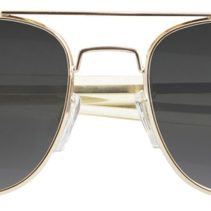 Humvee Adventure Gear HMV52BGOLD Sunglasses  Adult Gray Lens MIL-PRF-31013 Gold Frame