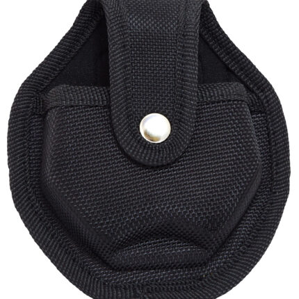 Uzi Accessories UZICUFFCASE Handcuff Case  Nylon Black Belt Clip
