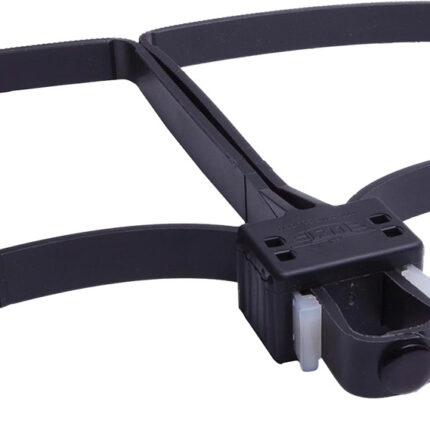 Uzi Accessories UZIFLXCB Flex Cuff  Black Polymer Adjustable