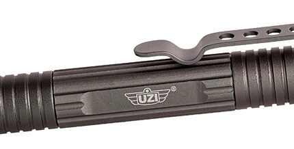 Uzi Accessories UZITACPEN1GM Defender Tactical Pen Gun Metal Aluminum 6.10"