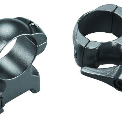 Weaver Mounts 49327 Lever Lok  Matte Black 1" Extra High