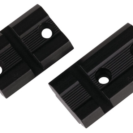 Weaver Mounts 48472 Top Mount Base Pairs  Matte Black Remington 7400