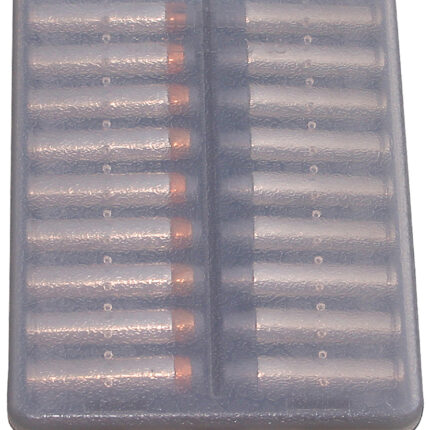 MTM Case-Gard W18941 Ammo Wallet  Handgun 380 ACP/9mm Luger 18rd Clear Smoke Polymer