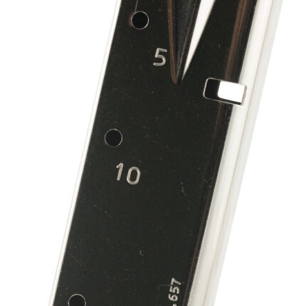 Mec-Gar MGSW5917N S&W  Nickel 17rd 9mm Luger for S&W 5900 Series/910/915/659