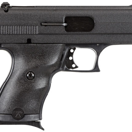 Hi-Point 916G C9  9mm Luger 8+1 3.50" Black Steel Barrel, Black Powder Coated Serrated Steel Slide, Black Polymer Frame, Black Plastic Grip, Galco Holster, Right Hand