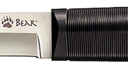 Cold Steel 20PC Finn Bear 4" Fixed Plain 4116 Stainless Steel Blade/Black Polypropylene Handle