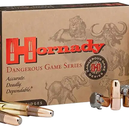 Hornady 82667 Dangerous Game  416Ruger 400gr DGX Bonded 20 Per Box/6 Case