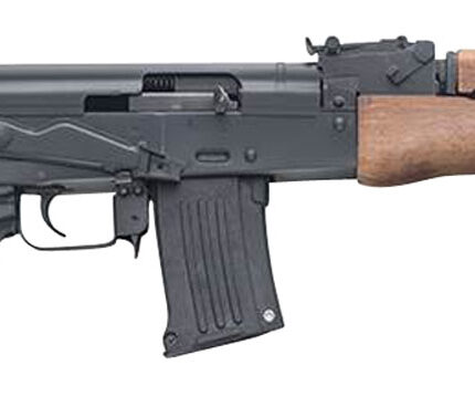 Chiappa Firearms 500103 RAK-22  Full Size 22 LR 10+1 17.25" Matte Black Steel Barrel, Matte Black Receiver, Wood Stock, Right Hand