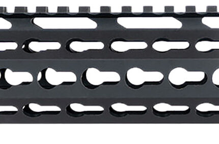 Aim Sports MTK13H308 AR Handguard  13.50" High KeyMod Style Made of 6061-T6 Aluminum with Black Anodized Finish for 308 Cal AR-10
