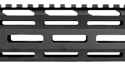 Aim Sports MTM15L308 AR Handguard  15" Low M-LOK Style Made of 6061-T6 Aluminum with Black Anodized Finish for 308 Cal AR-10