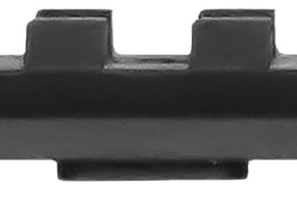 Aim Sports MLRS1 5 Slot Picatinny M-Lok Rail Section  Black Anodized