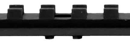 Aim Sports MLRS3 13 Slot Picatinny M-Lok Rail Section  Black Anodized