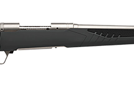 Savage Arms 57077 110 Storm Full Size 6.5 Creedmoor 4+1 22" Matte Button-Rifled Barrel, Matte Drilled & Tapped Stainless Steel Receiver, AccuStock Matte Gray Synthetic Stock, Right Hand