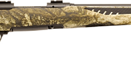 Savage Arms 57001 110 Predator 223 Rem 4+1 22", Matte Black Metal, Mossy Oak Terra Fixed AccuStock with AccuFit