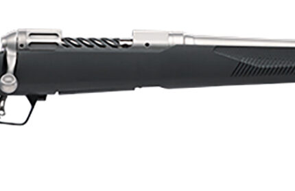 Savage Arms 57075 110 Lightweight Storm 6.5 Creedmoor 4+1 20", Matte Stainless Metal, Black Synthetic Stock