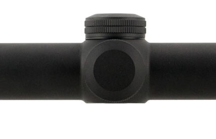 Trijicon 200001 AccuPoint  Black Hardcoat Anodized 3-9x 40mm 1" Tube Illuminated Duplex Crosshair w/Amber Dot Reticle