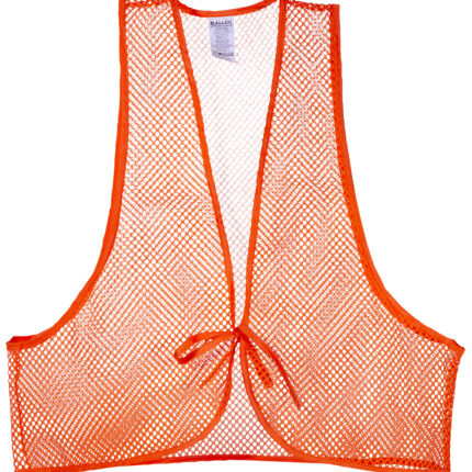 Allen 15750 Hunter's Vest OSFA Orange Polyester Mesh