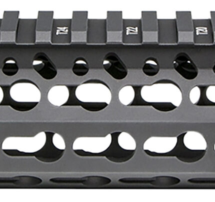 BCM KMRA8556BK KMR Alpha Handguard 8" Keymod Style Made of Aluminum with Black Anodized Finish for AR-15