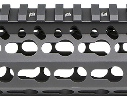 BCM KMRA9556BK KMR Alpha Handguard 9" Keymod Style Made of Aluminum with Black Anodized Finish for AR-15