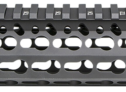 BCM KMRA10556BK KMR Alpha Handguard 10" Keymod Style Made of Aluminum with Black Anodized Finish for AR-15