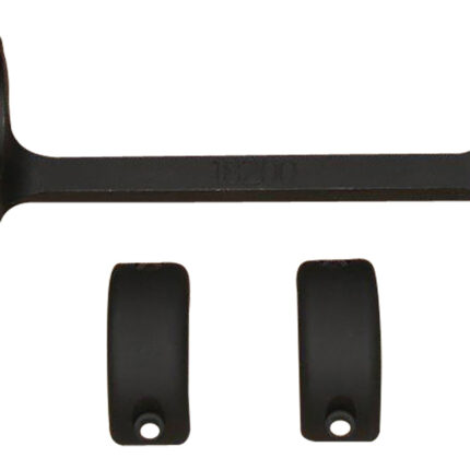 DNZ 18200OS Game Reaper-Savage Scope Mount/Ring Combo Matte Black 1"