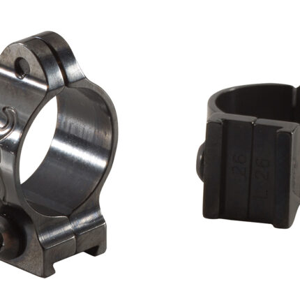 Browning 12345 Scope Rings Matte Black Browning A-Bolt/BAR/BLR/X-Bolt 1" High