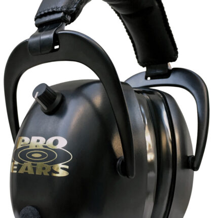 Pro Ears PEG2RMB Gold II 30 Electronic Muff 30 dB Over the Head Black/Gold Adult 1 Pair