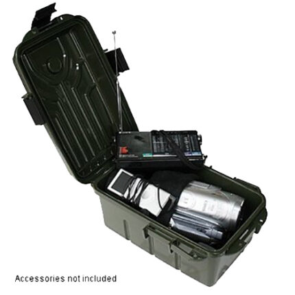 MTM Case-Gard S107211 Survivor Dry Box Forest Green Polypropylene