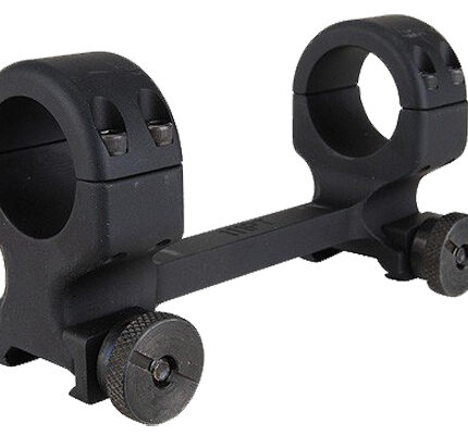 DNZ 111PT Freedom Reaper Picatinny Rail Scope Mount/Ring Combo Matte Black 1"