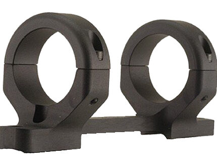 DNZ 20500 Game Reaper Scope Mount/Ring Combo Matte Black 1" Tube, Fits Browning A-Bolt/A-Bolt II Short Action Rifle, Medium Rings