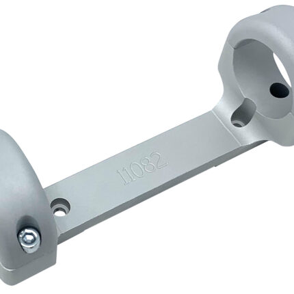 DNZ 11083 Game Reaper-Ruger Scope Mount/Ring Combo Silver 1"