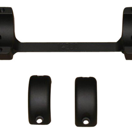 DNZ 42200 Game Reaper-Savage Scope Mount/Ring Combo Matte Black 1"