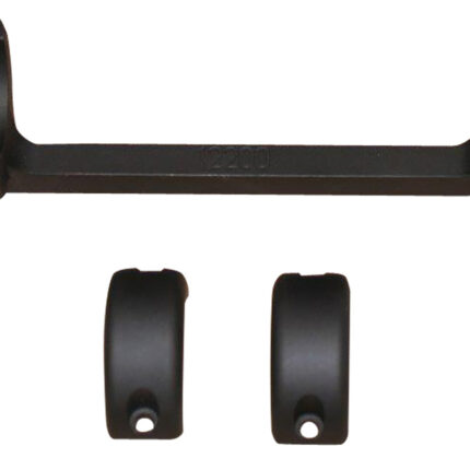 DNZ 12200 Game Reaper-Savage Scope Mount/Ring Combo Matte Black 1"