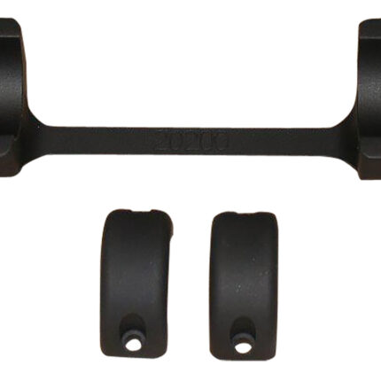 DNZ 20200 Game Reaper-Savage Scope Mount/Ring Combo Matte Black 1"