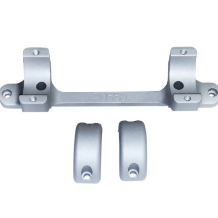 DNZ 20550S Game Reaper-Tikka Scope Mount/Ring Combo Silver 1"