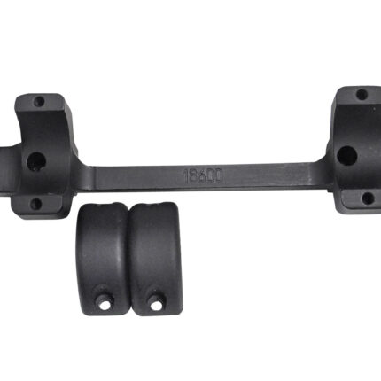 DNZ 18600 Game Reaper-Winchester Scope Mount/Ring Combo Matte Black 1"