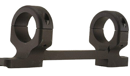 DNZ 14700 Game Reaper-Remington Scope Mount/Ring Combo Matte Black 1"