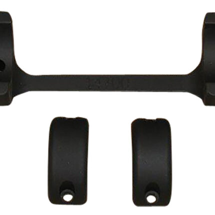 DNZ 12700 Game Reaper-Remington Scope Mount/Ring Combo Matte Black 1"