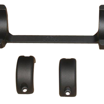 DNZ 62700 Game Reaper-Remington Scope Mount/Ring Combo Matte Black 1"