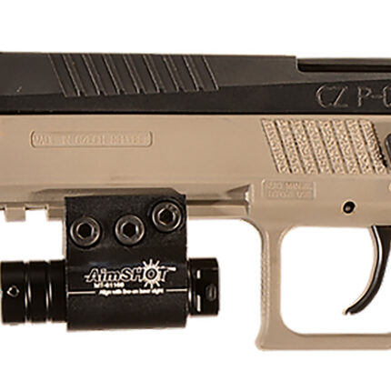 AimShot KT6132 Pistol Laser  Red Matte Black
