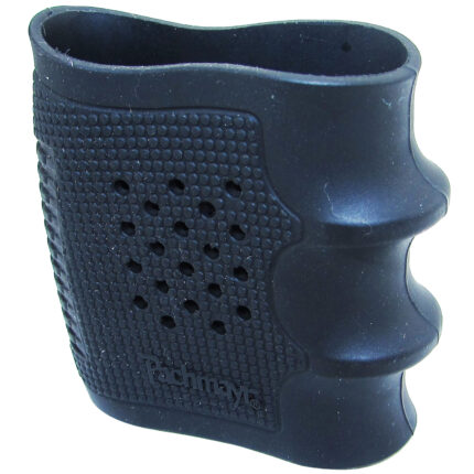 Pachmayr 05166 Tactical Grip Glove  made of Rubber with Black Finish & Finger Grooves for S&W Sigma, Walther P99 & Taurus 24/7