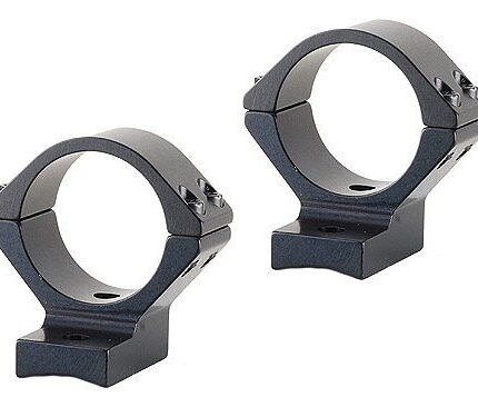 Talley 73X700 Scope Mount/Ring Combo  Extended Black 30mm Tube Remington 700 Low Rings