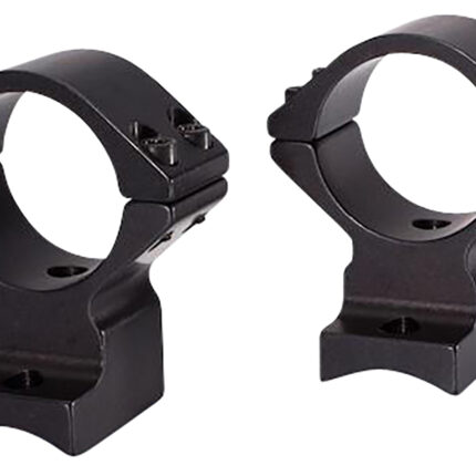 Talley 740000 Scope Mount/Ring Combo  Black Anodized 30mm Tube Fits Browning A-Bolt I/A-Bolt II (Does not fit AB3), Medium Rings