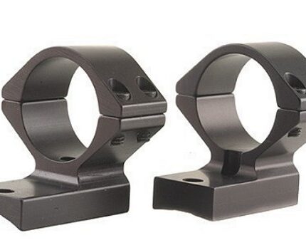 Talley 93X700 Scope Mount/Ring Combo  Extended Black Anodized 1" Tube Springfield Armory Waypoint Low Rings