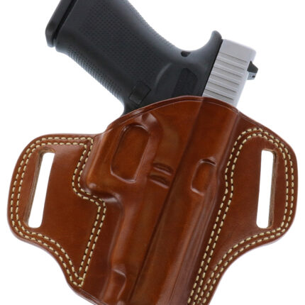 Galco CM158 Combat Master OWB Tan Leather Belt Slide Fits S&W J Frame Fits Charter Arms Undercover Right Hand