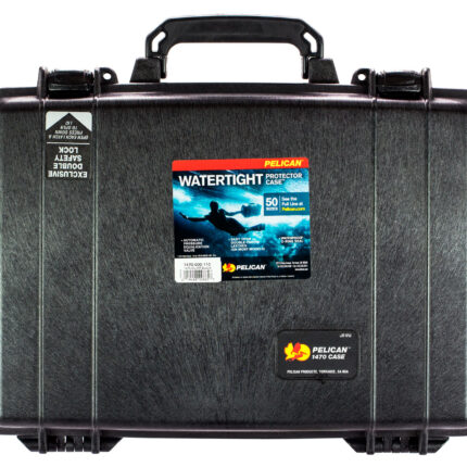 Pelican 1470000110 Protector Laptop Case Black 16" Interior Polymer